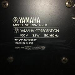 値下げ　YAMAHA  ウーハー　SW−P201の画像