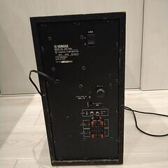 値下げ　YAMAHA  ウーハー　SW−P201の画像