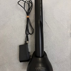 美品✨使用回数2回】ケアプロ CARE PRO 超音波ヘアアイロン ストレート