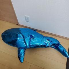 サメ　クッション