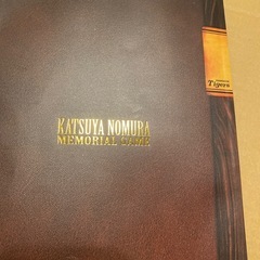 NOMURA NOTE 2021 阪神タイガースの画像