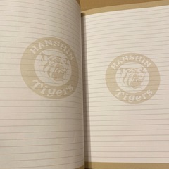 NOMURA NOTE 2021 阪神タイガースの画像