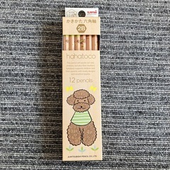 【新品・未使用】hahatoco ★ トイプードル　2B 鉛筆 ...