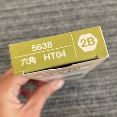 【新品・未使用】hahatoco ★ トイプードル　2B 鉛筆 12本　人気の画像