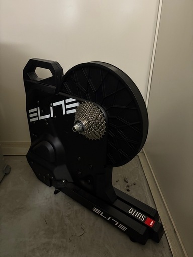 【ELITE】フィットネスバイク_SUITO_シマノ