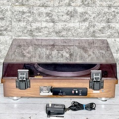 SANSUI Bluetooth機能付きレコードプレーヤー SLP-5000BTの画像
