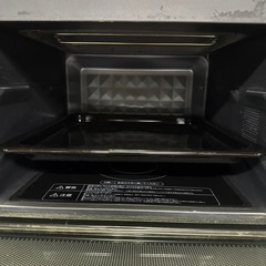 アイリスオーヤマ スチームオーブンレンジ 過熱水蒸気 MO-FS2403-B 2020年製の画像