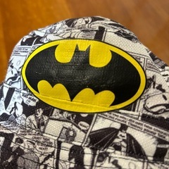 バットマン柄バケットハットの画像