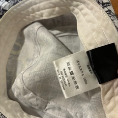 バットマン柄バケットハットの画像