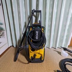 RYOBI 高圧洗浄機