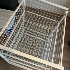ＩＫＥＡ/イケア JONAXEL：フレーム/メッシュバスケット4...