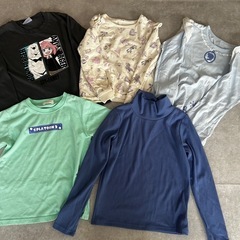 【美品多数】女の子 130cm まとめ売り♡パジャマ・デニム・春夏服たっぷり20点以上！の画像