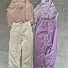 【美品多数】女の子 130cm まとめ売り♡パジャマ・デニム・春夏服たっぷり20点以上！の画像