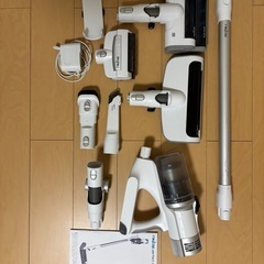 コードレス　掃除機　レイコップ　RPC-300 布団用ヘッド付