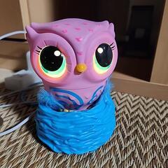 フクロウ　おもちゃの画像
