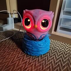 フクロウ　おもちゃの画像