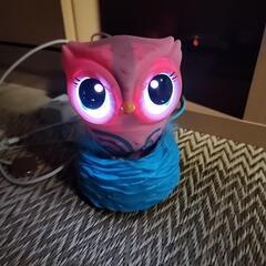 フクロウ　おもちゃの画像