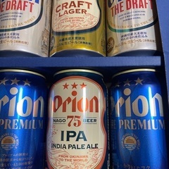 【決】1⃣Orion飲み比べビールセット（6缶入）