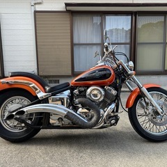 ドラックスター400 交換可能の画像