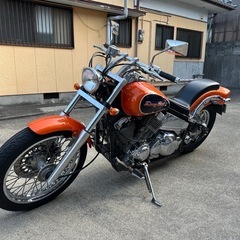 ドラックスター400 交換可能の画像