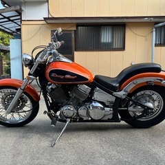 ドラックスター400 交換可能の画像