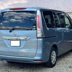 ニッサン　セレナ　2.0S　電動スライドドア　地デジ　Bluetooth　車検付き　の画像