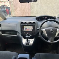 ニッサン　セレナ　2.0S　電動スライドドア　地デジ　Bluetooth　車検付き　の画像
