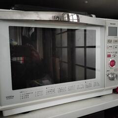 SHARP　オーブンレンジ　2013年製