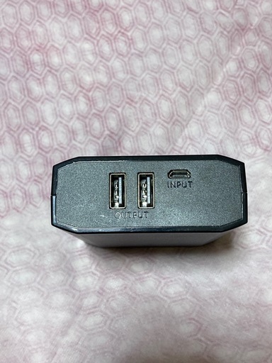 モバイルバッテリー2️⃣