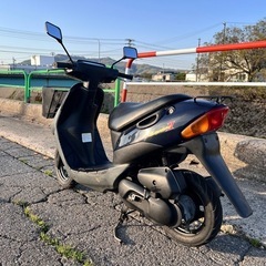 すぐ乗れる!! 実働 レッツ2 原付 スクーター CA1KA  セルにて始動可能!! 最短当日配送!!の画像