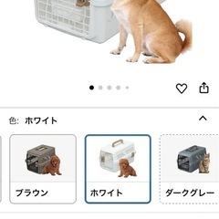 アイリスオーヤマ　ペットキャリー