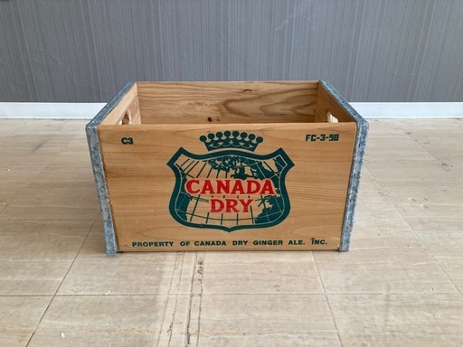 ヴィンテージ  DRY 木箱
