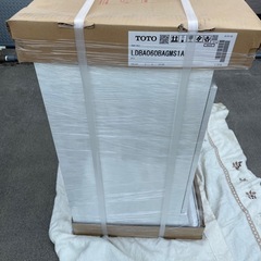TOTO 洗面台　化粧棚　鏡　新品未使用の画像