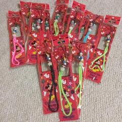 ディズニーストラップとても古い非売品まとめ売り☆