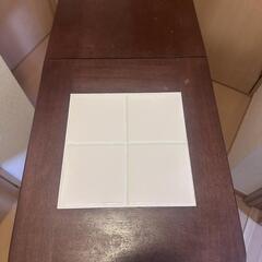 お譲りします！ キッチン 収納付き作業台の画像