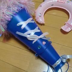メガホン　他　3点セットの画像