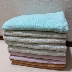バスタオル　まとめ売り　中古タオル