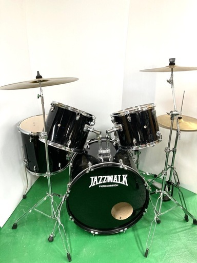【SOLD OUT！】◆JAZZWALK◆ドラムセット 美品 初心者用