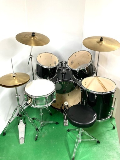 【SOLD OUT！】◆JAZZWALK◆ドラムセット 美品 初心者用