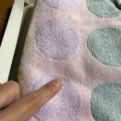 大丸　百貨店　アツコマタノ　フェイスタオル　ハンドタオル　ブランドの画像