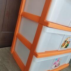 プーさん　3段収納の画像