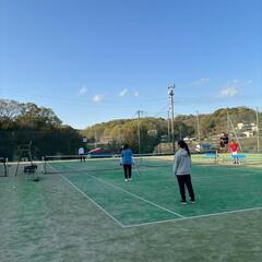 テニスやります🎾