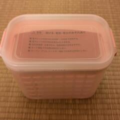 3WAY哺乳びん消毒ケース ピンク