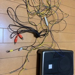 サブウーファー！clarionSRV250の画像