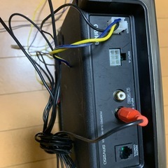サブウーファー！clarionSRV250の画像