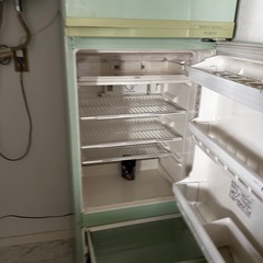 冷蔵庫あげます【2000円プレゼント】の画像