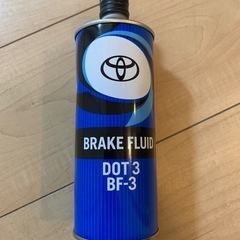 トヨタ ブレーキフルード DOT3 500ml