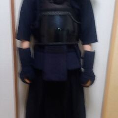 剣道具一式(中学生女子使用)の画像