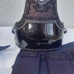 剣道具一式(中学生女子使用)の画像