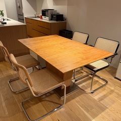 【4月27日まで限定価格！】アレッタ　ダイニングテーブルの画像